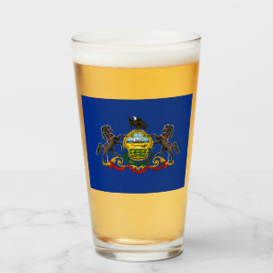 PENNSYLVANIA FLAG GLASS