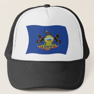 Pennsylvania Flag Hat
