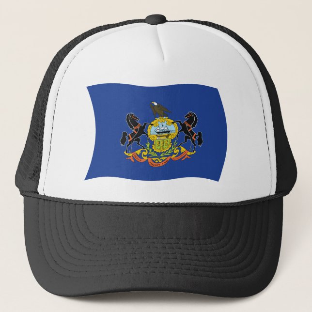 Pennsylvania Flag Hat (Front)