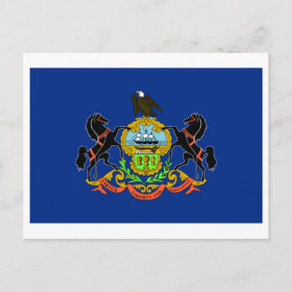 Pennsylvania FLAG International Postcard