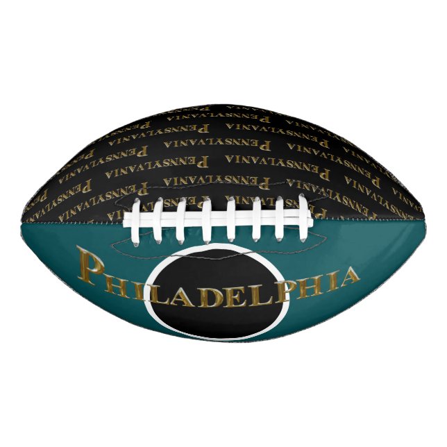 PENNSYLVANIA FOOTBALL AMERICAN FOOTBALL (Front)