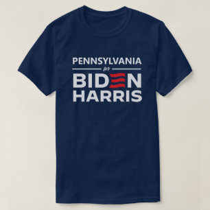 Pennsylvania for Biden Harris T-Shirt