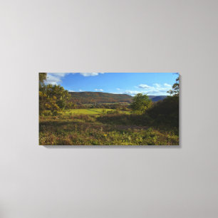 Pennsylvania Hills Canvas Print