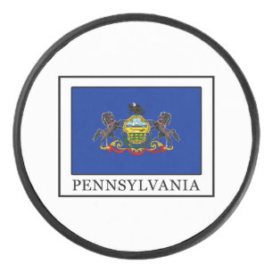 Pennsylvania Hockey Puck