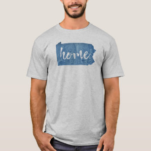 Pennsylvania Home Wood Grain T-Shirt