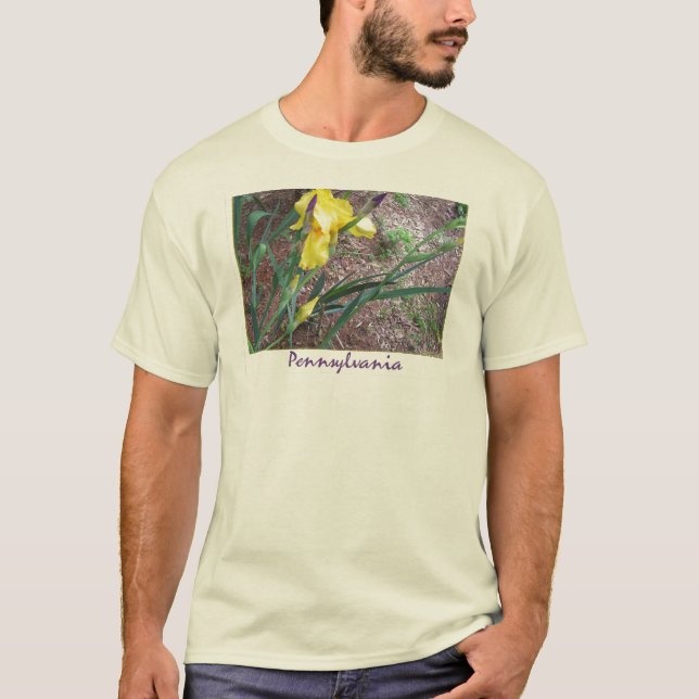 Pennsylvania -- Iris T-Shirt (Front)