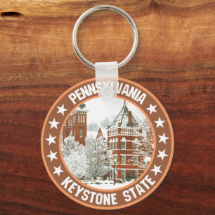Pennsylvania key ring
