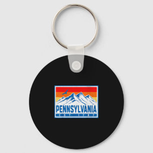 Pennsylvania key ring