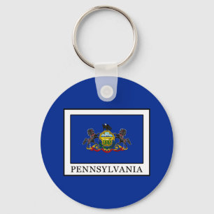Pennsylvania Key Ring