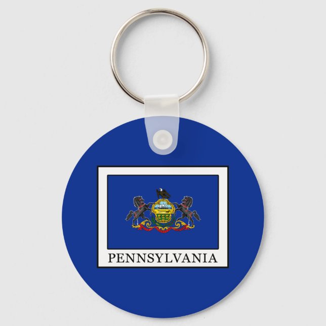Pennsylvania Key Ring (Front)