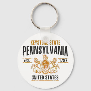 Pennsylvania Key Ring