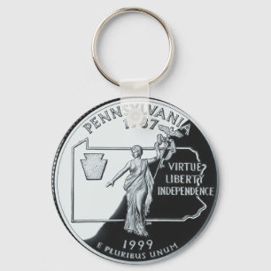 Pennsylvania Key Ring