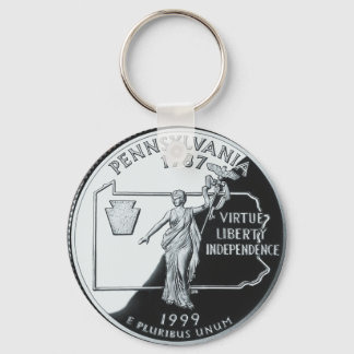 Pennsylvania Key Ring