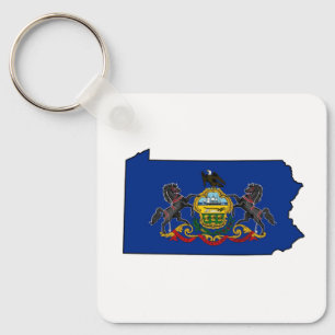 Pennsylvania Key Ring