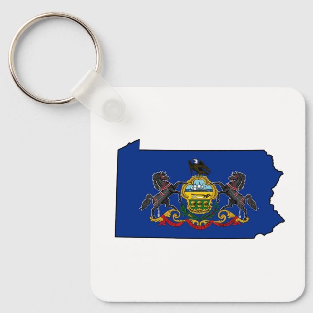 Pennsylvania Key Ring (Front)