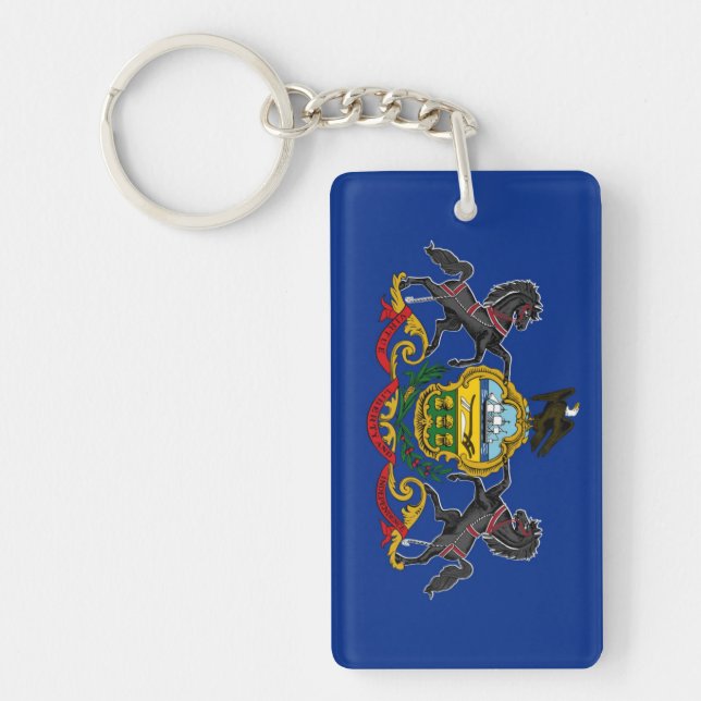 Pennsylvania Key Ring (Front)