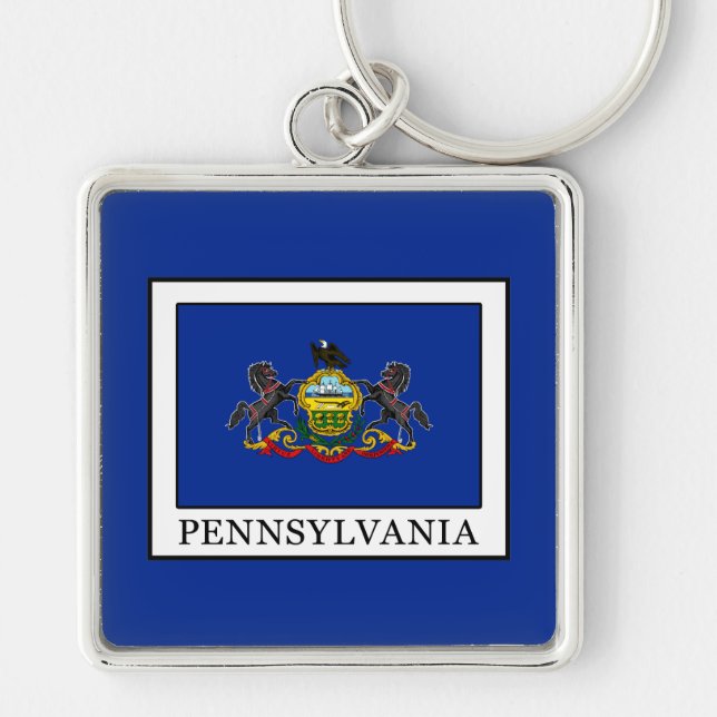 Pennsylvania Key Ring (Front)