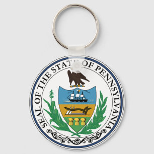 Pennsylvania Keychain