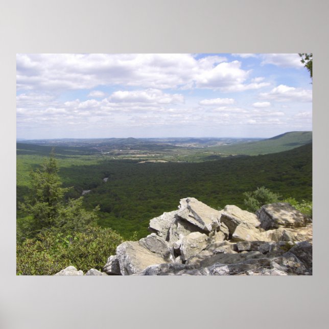 Pennsylvania Landscape Poster (Front)