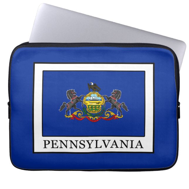 Pennsylvania Laptop Sleeve (Front)