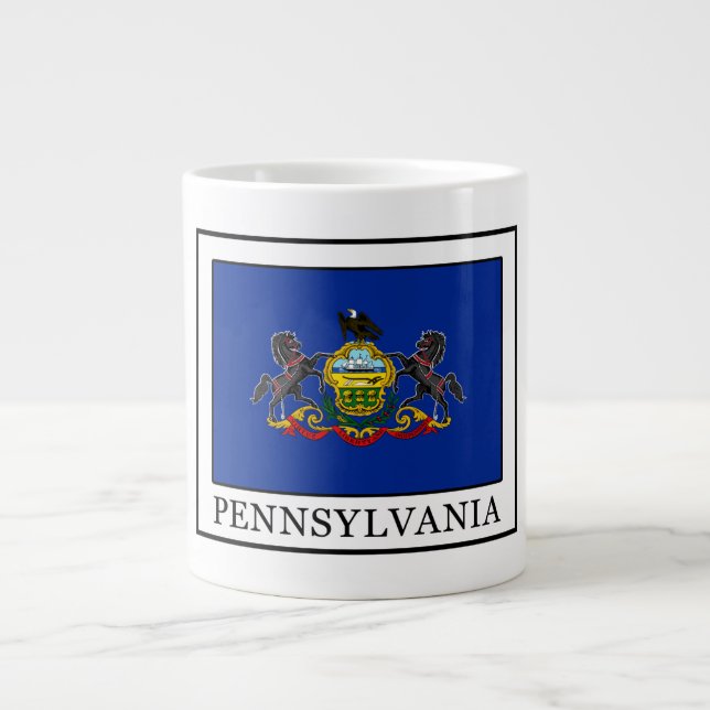 Pennsylvania Large Coffee Mug (Front)