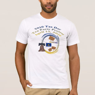 Pennsylvania Liberty Bell Tea Party T-Shirt