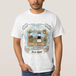 Pennsylvania Lighthouse T-Shirt