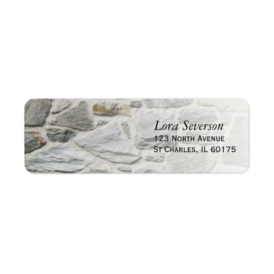 Pennsylvania Limestone Return Address Labels
