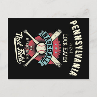 Pennsylvania Lock Haven Baseball Postcard