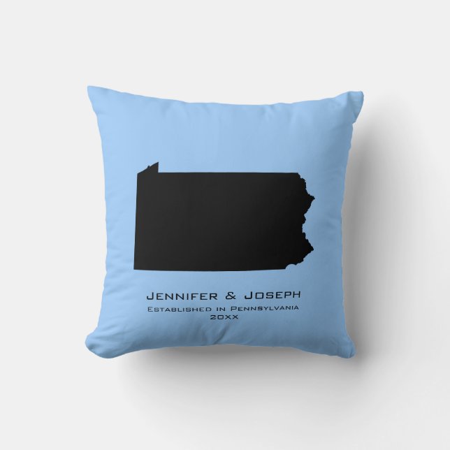 Pennsylvania Love Cushion (Front)