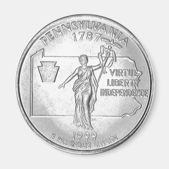 Pennsylvania Magnet (Front)