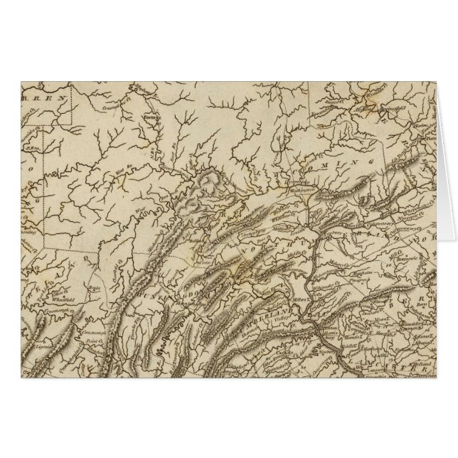 Pennsylvania Map by Arrowsmith (Front Horizontal)