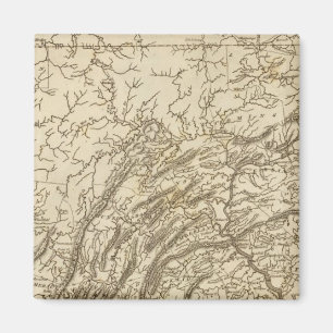 Pennsylvania Map by Arrowsmith Magnet