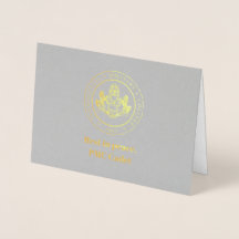 Pennsylvania Military College Sympathy Card - 1970