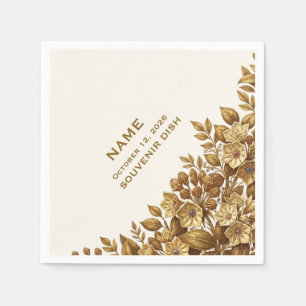Pennsylvania Mountain Laurel Wedding Napkin