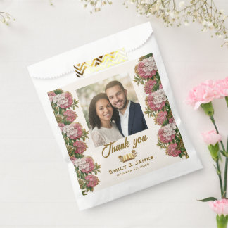 Pennsylvania Mountain Laurel Wedding Seed Packet Favour Bags