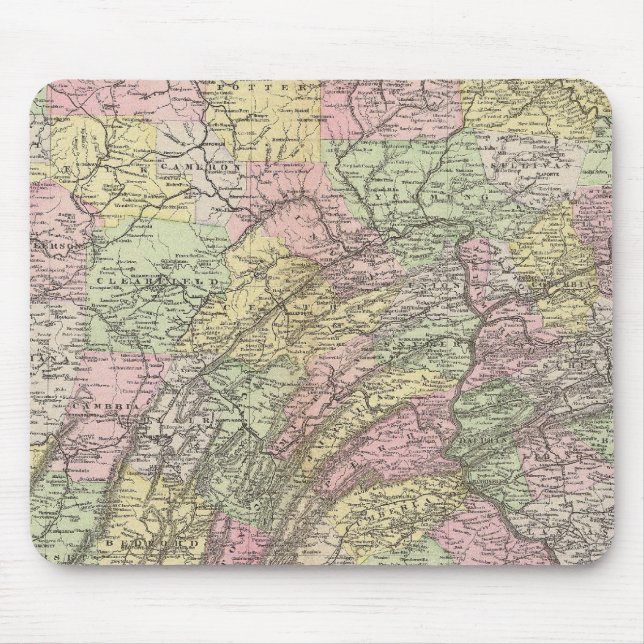 Pennsylvania Mouse Mat (Front)