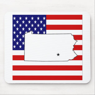 Pennsylvania Mouse Mat