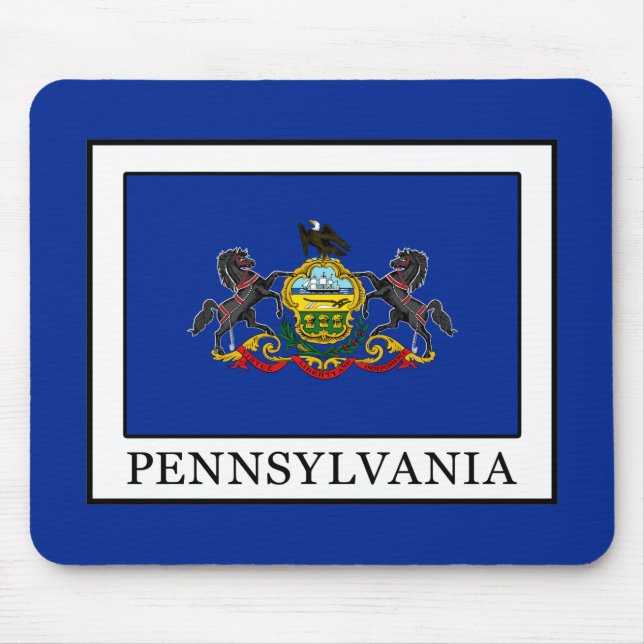 Pennsylvania Mouse Mat (Front)