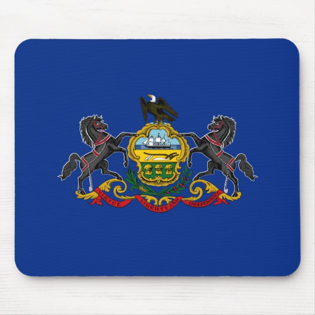 Pennsylvania Mouse Mat (Front)