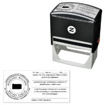 Pennsylvania Notary Public Acknowledgement Stamp