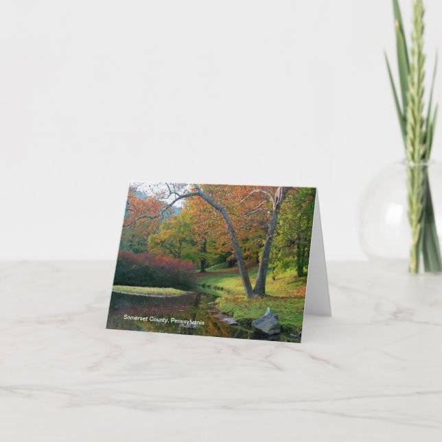 Pennsylvania Note Card (Front)