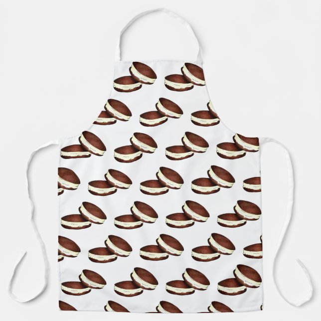 Pennsylvania PA Dutch Amish Food Whoopie Pies Pie Apron (Front)