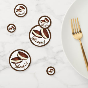 Pennsylvania PA Dutch Amish Whoopie Pies Food Confetti