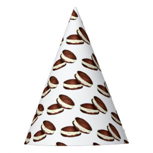 Pennsylvania PA Dutch Amish Whoopie Pies Foodie Party Hat