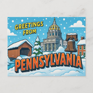 PENNSYLVANIA Postcard