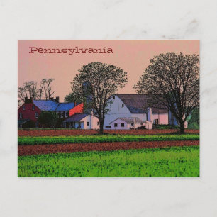 Pennsylvania Postcard