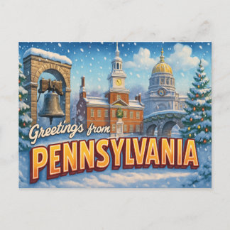 PENNSYLVANIA Postcard