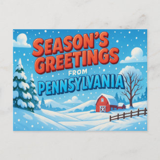 PENNSYLVANIA Postcard