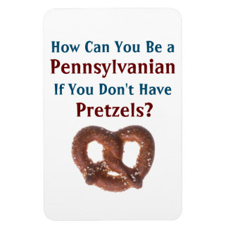 Pennsylvania Pretzels Magnet
